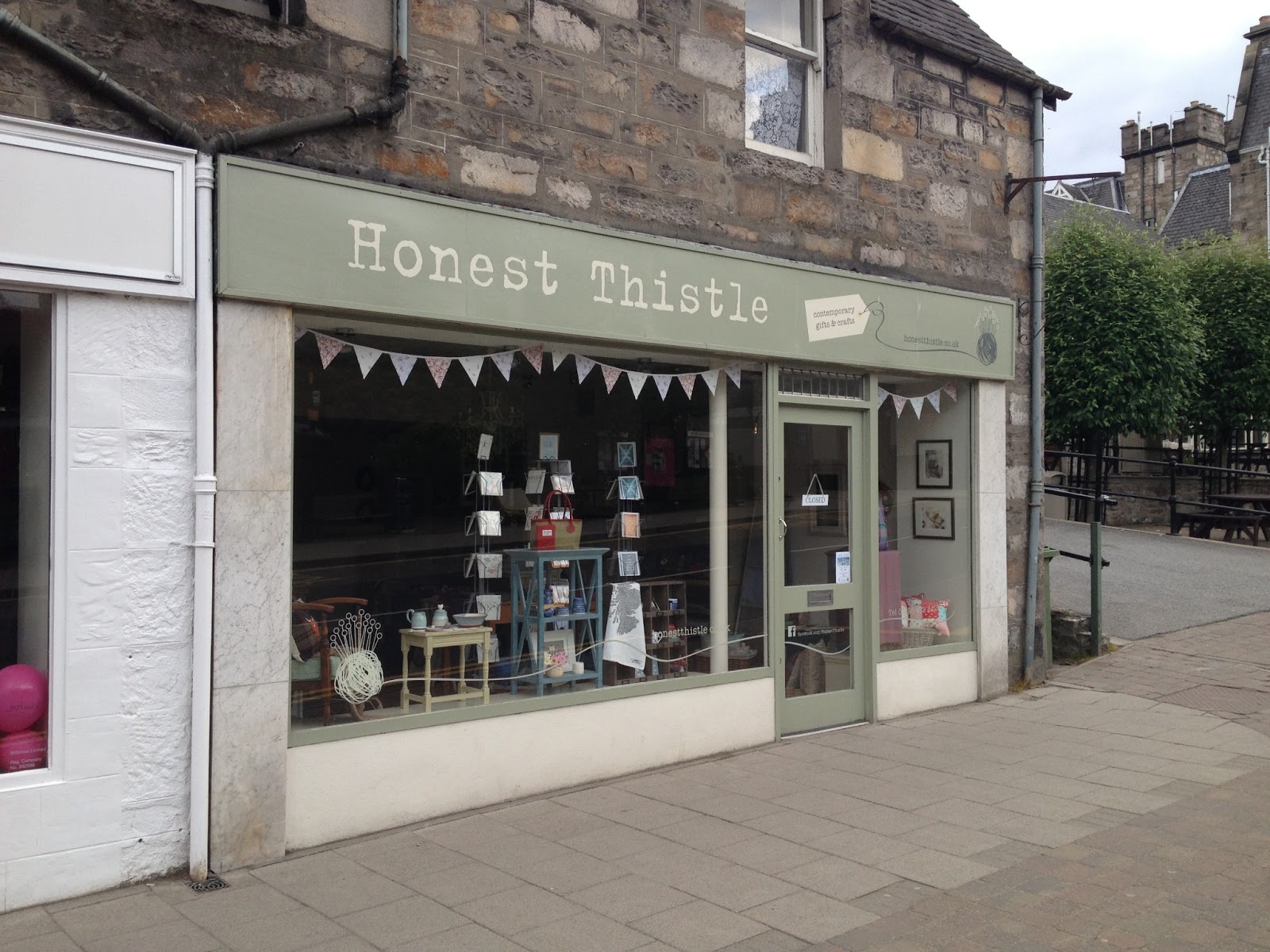 Craigatin House and Courtyard Pitlochry Scotland SHOPPING IN PITLOCHRY